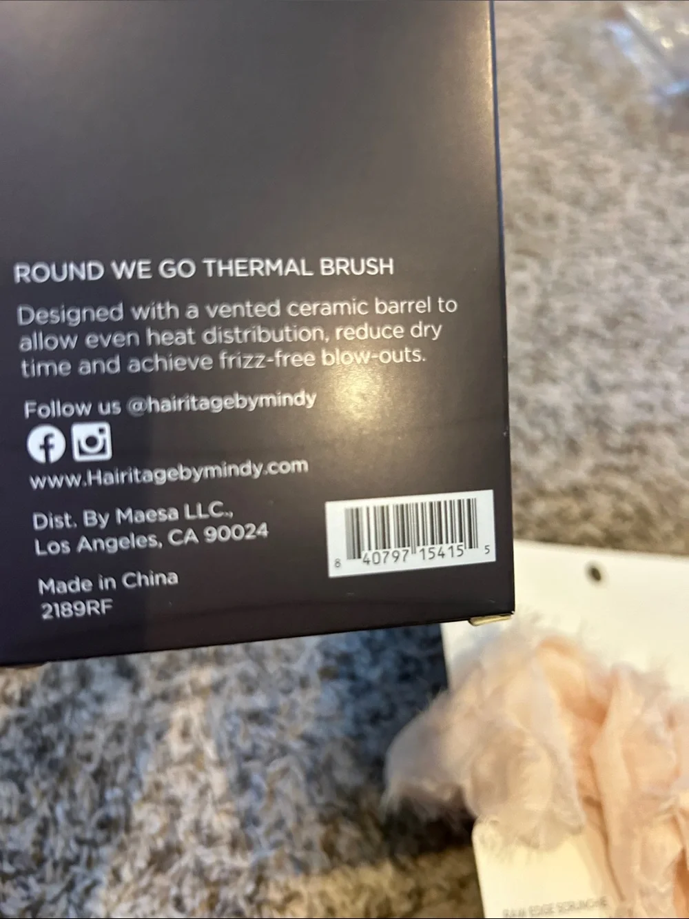 Hairitage new box